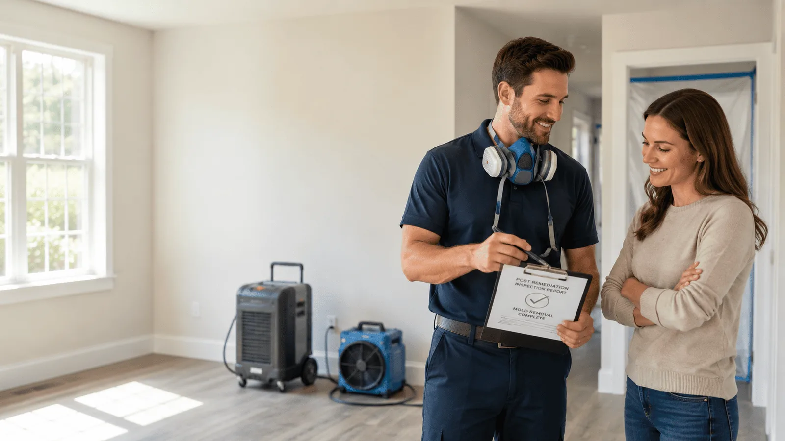Why choose Mold Inspection in Moapa, NV
